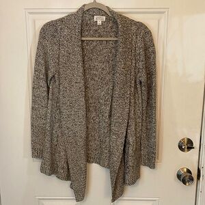 Market & Spruce Cable Knit Open-Front Cardigan - size small, STITCHFIX